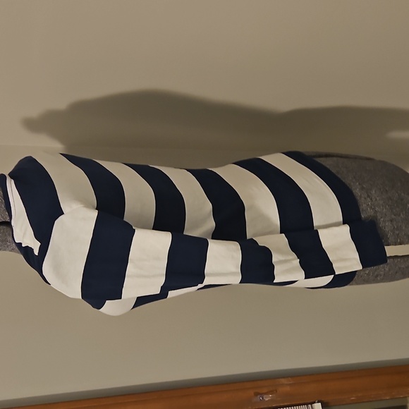 Ralph Lauren Sport Striped Vee Neck Long Sleeve - Picture 3 of 6